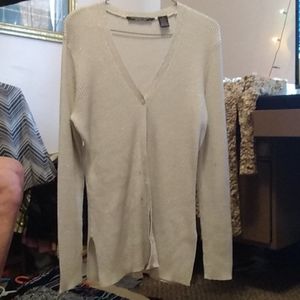 Shirt, leggings a shall and a dress